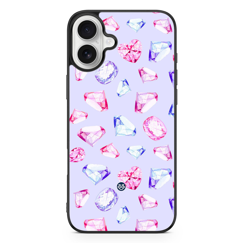iPhone 16 Plus Case - Diamonds