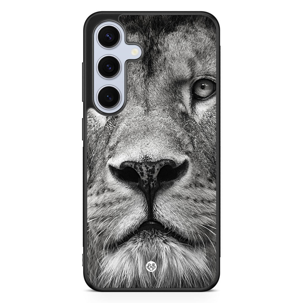 Samsung Galaxy S24 FE Case - Lion Profile