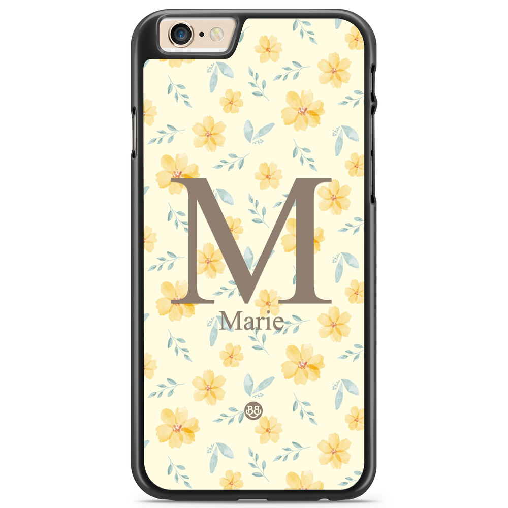 iPhone 6/6s Custom Case - AWAKEN - Golden Bloom