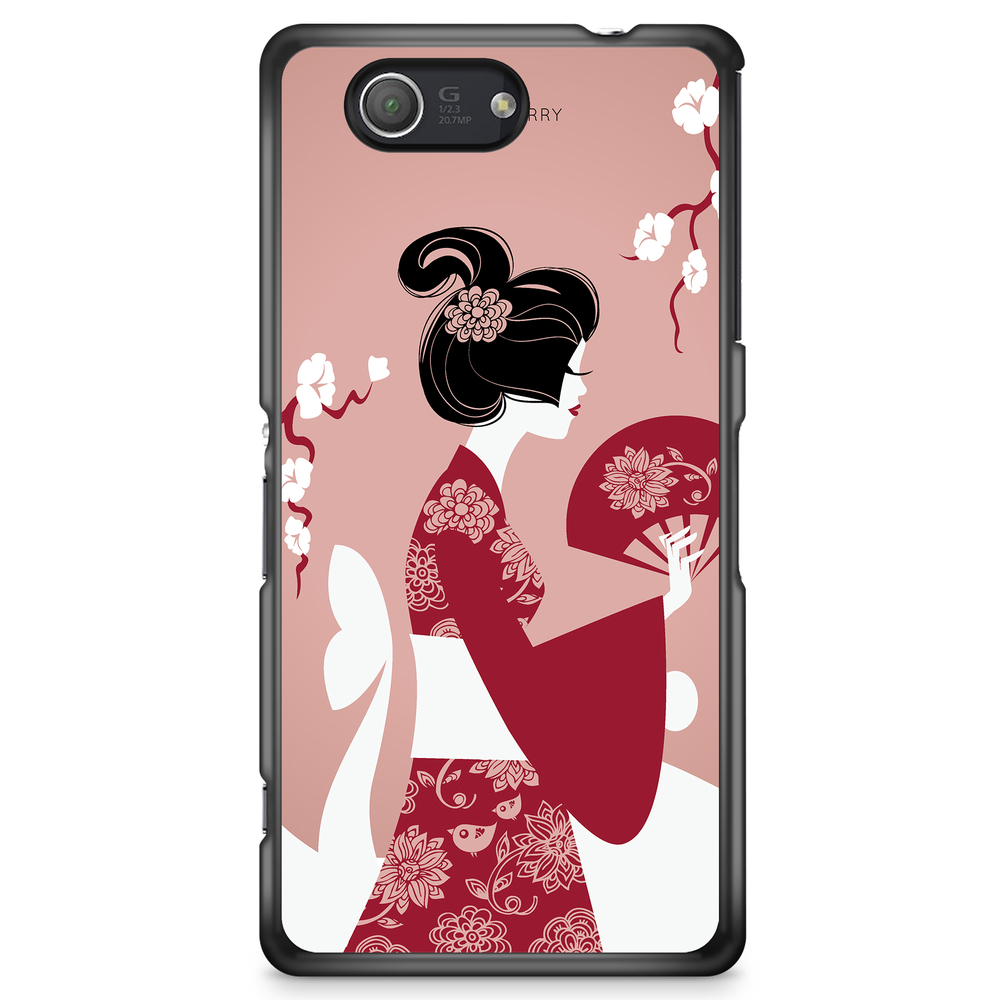 Sony Xperia Z3 Compact Case - Japan Woman