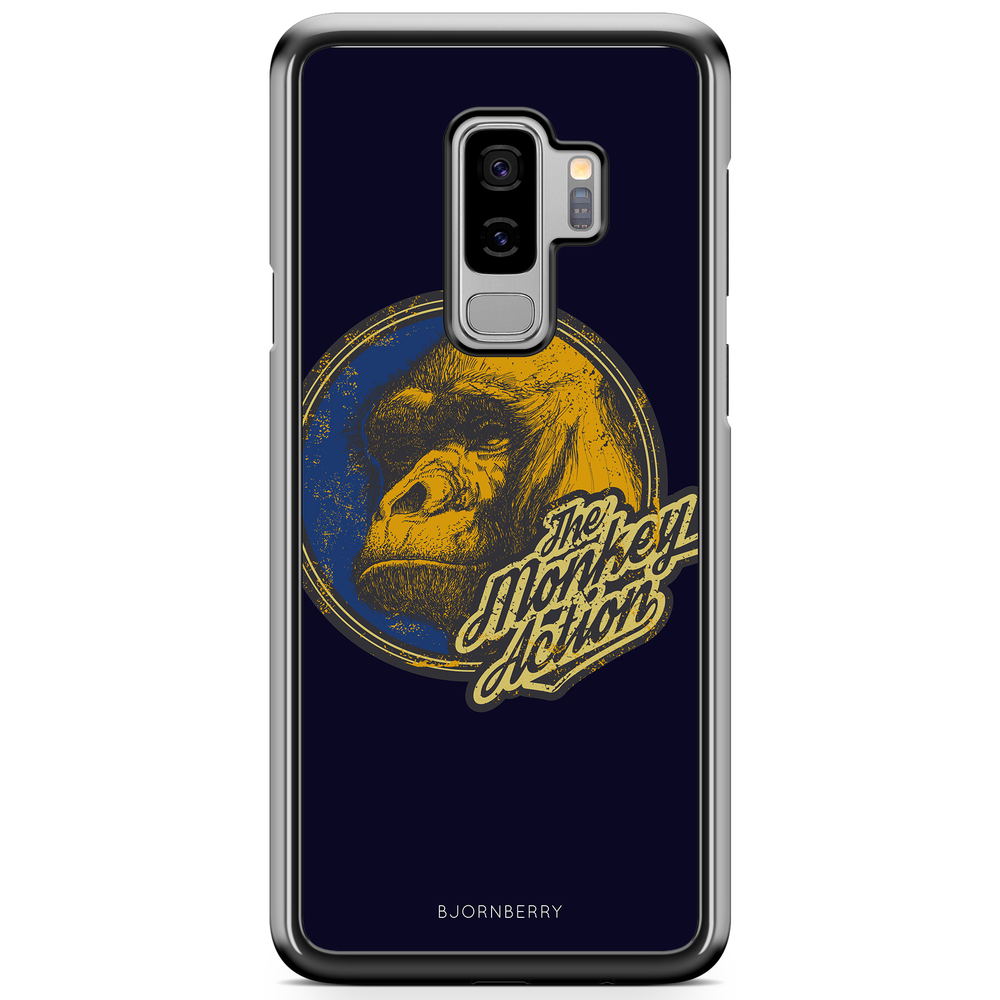 Samsung Galaxy S9 Plus Case - Monkey Action