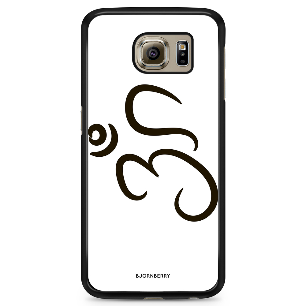 Samsung Galaxy S6 Case - Black Aum