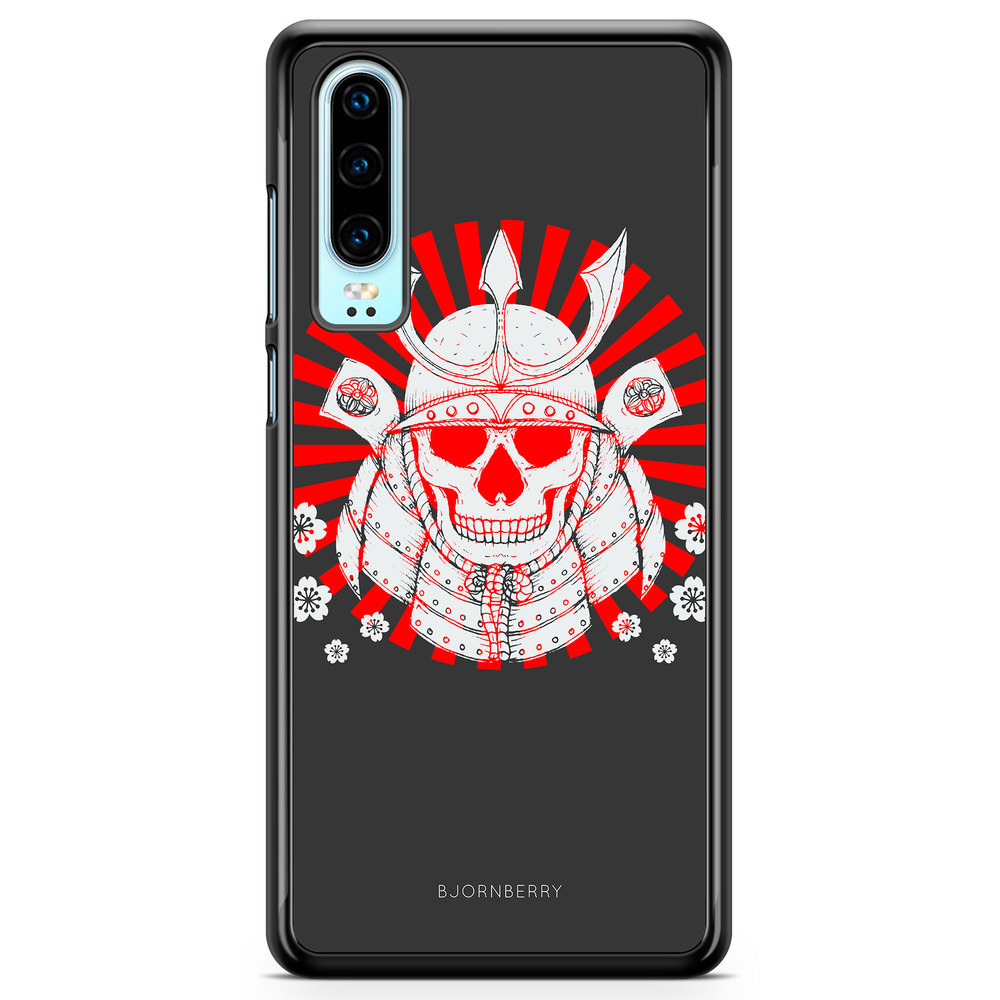 Huawei P30 Case - Samurai Skull