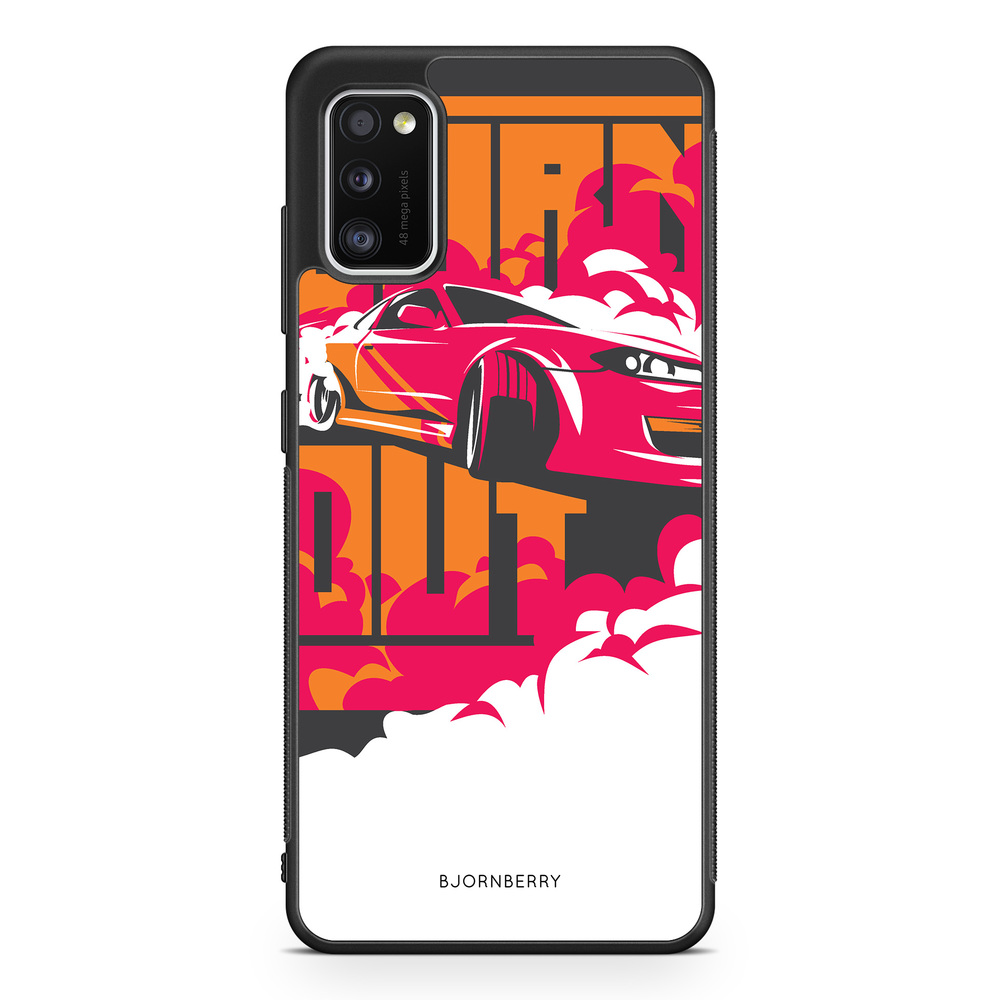 Samsung Galaxy A41 Case - Burn out
