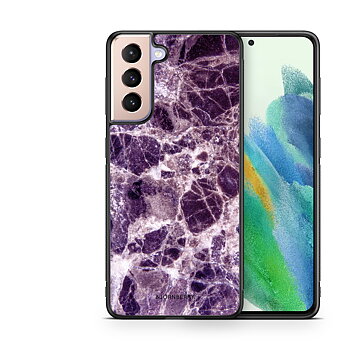 Samsung Galaxy S21 FE 5G Case - Purple Marble