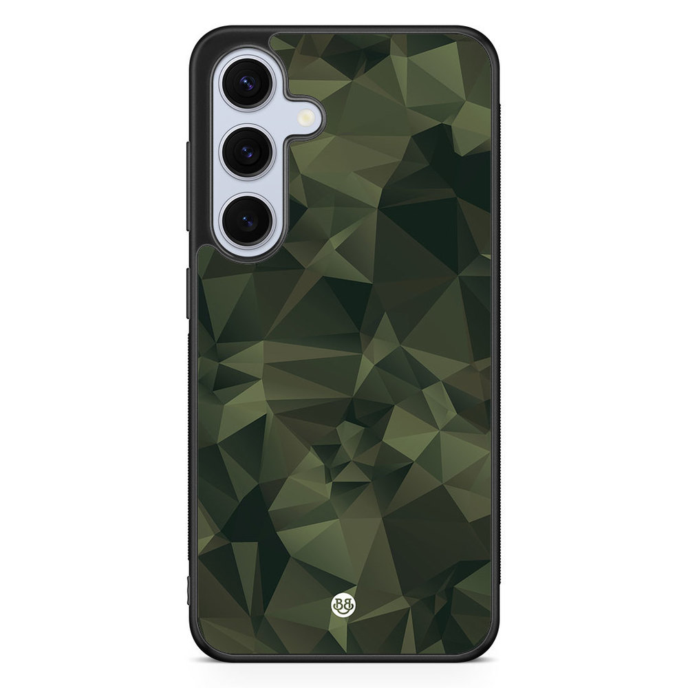 Samsung Galaxy S24 FE Case - Abstract Camo