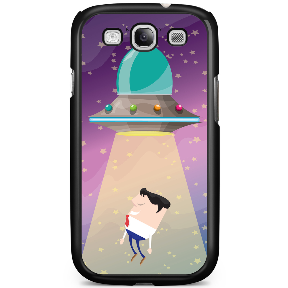 Samsung Galaxy S3 Mini Case - Abducted by UFO