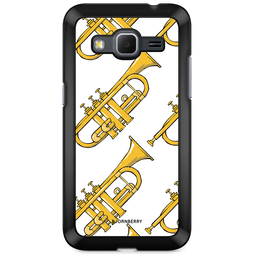 Samsung Galaxy Core Prime Case - Trumpet Pattern