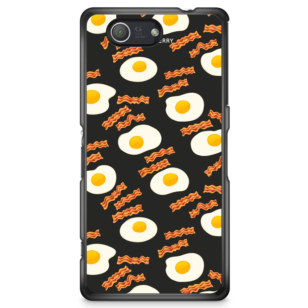 Sony Xperia Z3 Compact Case - Bacon 'n' Egg