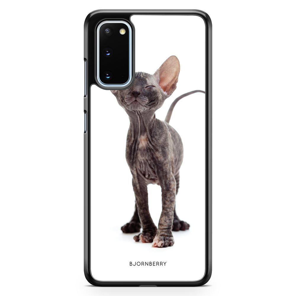 Samsung Galaxy S20 Case - Hairless Cat