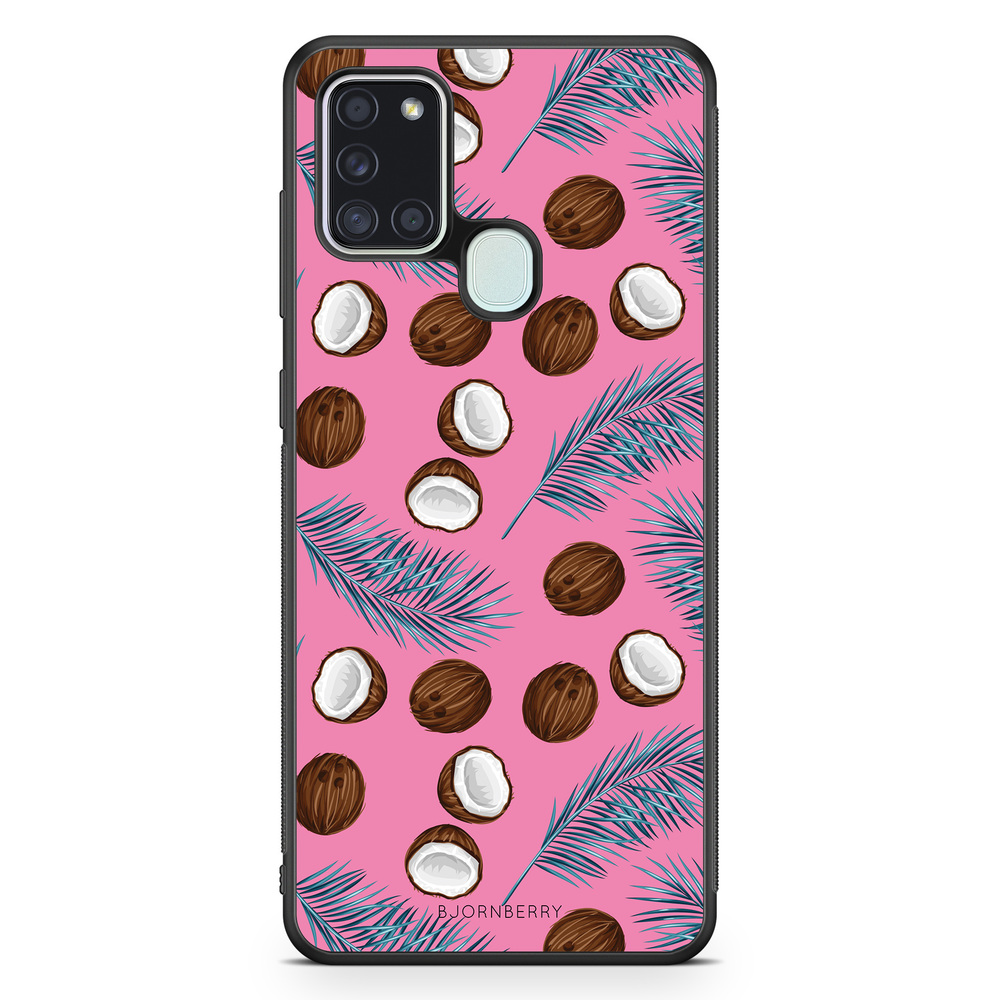 Samsung Galaxy A21s Case - Coconuts