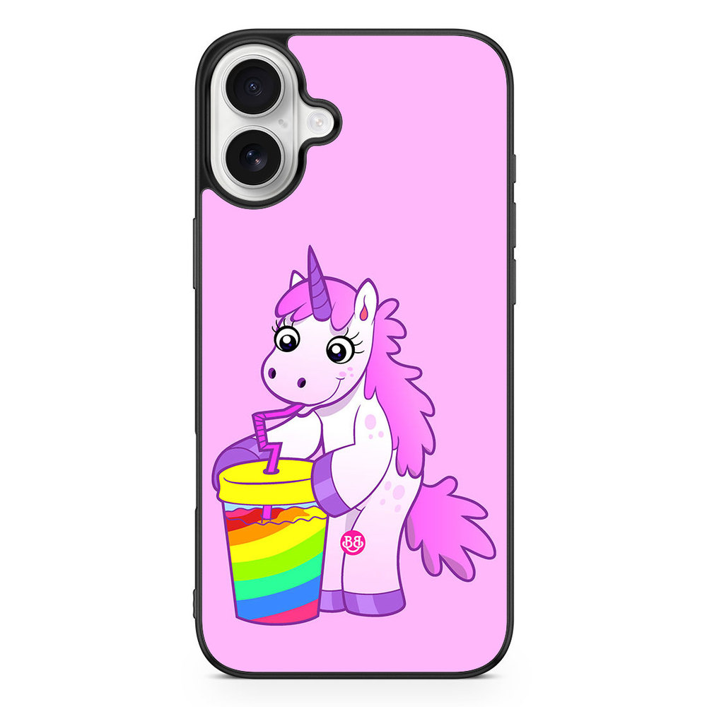 iPhone 16 Plus Case - Drinking Unicorn