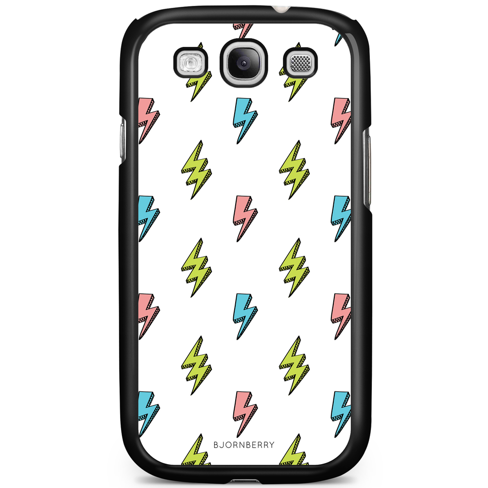 Samsung Galaxy S3 Mini Case - Lightning Bolts