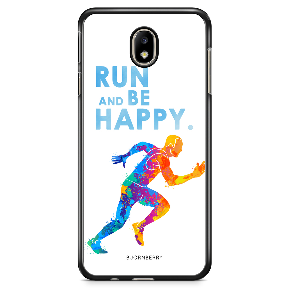 Samsung Galaxy J3 (2017) Case - Run and be happy
