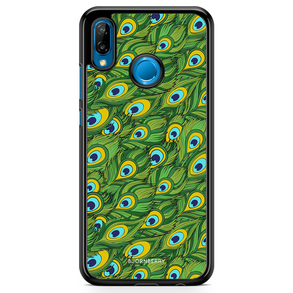 Huawei P20 Lite Case - Peacock Pattern