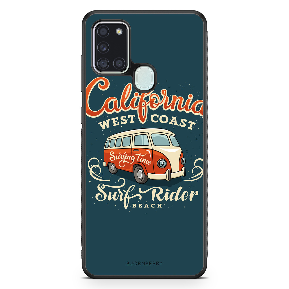 Samsung Galaxy A21s Case - California Surf