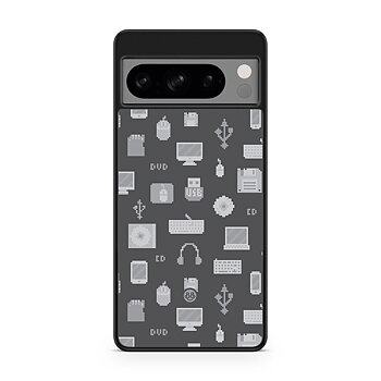 Google Pixel 8 Pro Skal - Pixel Art