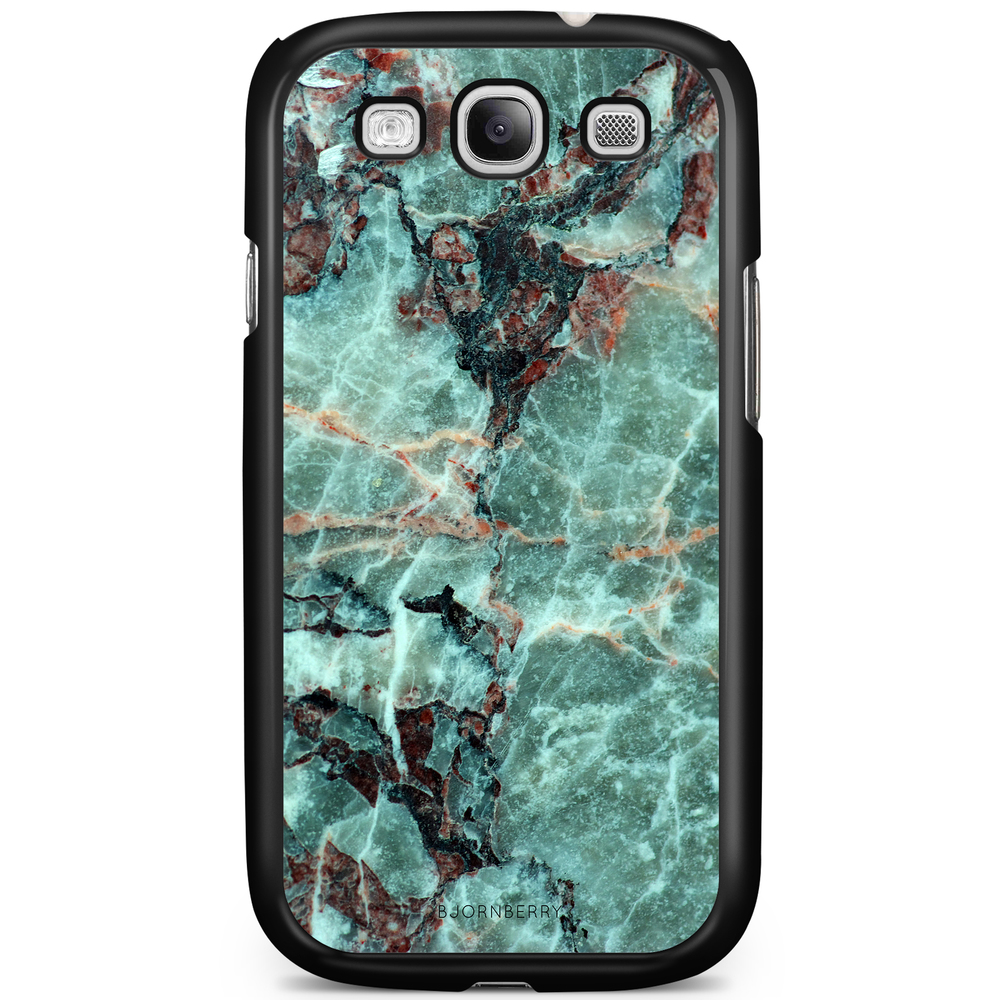 Samsung Galaxy S3 Mini Case - Green Marble