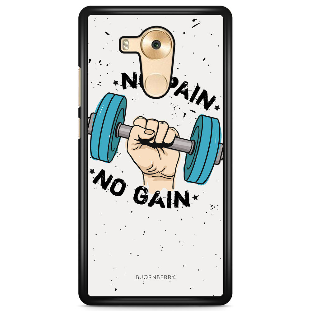 Huawei Mate 8 Case - No Pain No Gain