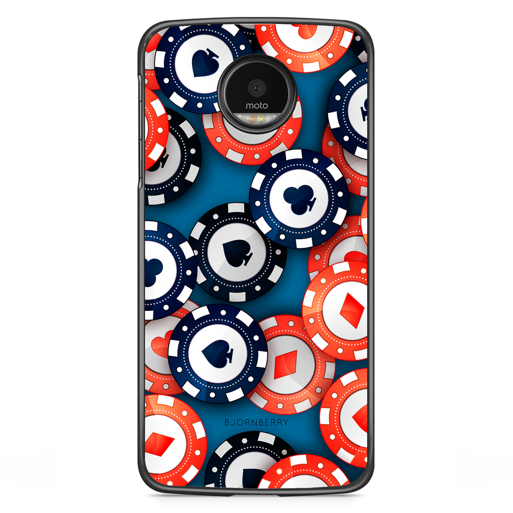 Motorola Moto G5S Plus Case - Casino Marker
