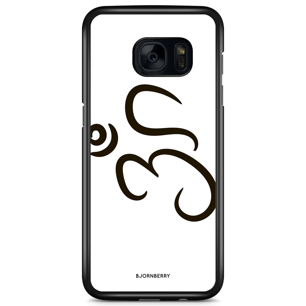 Samsung Galaxy S7 Case - Black Aum