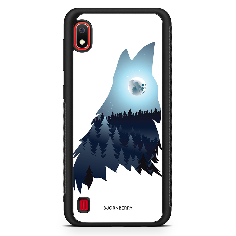 Samsung Galaxy A10 Case - Forest Wolf