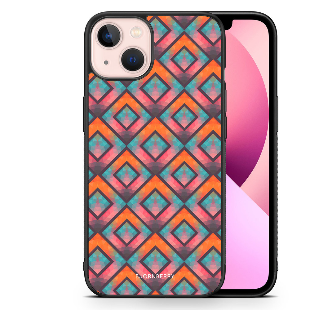 iPhone 13 Case - Retro Squares