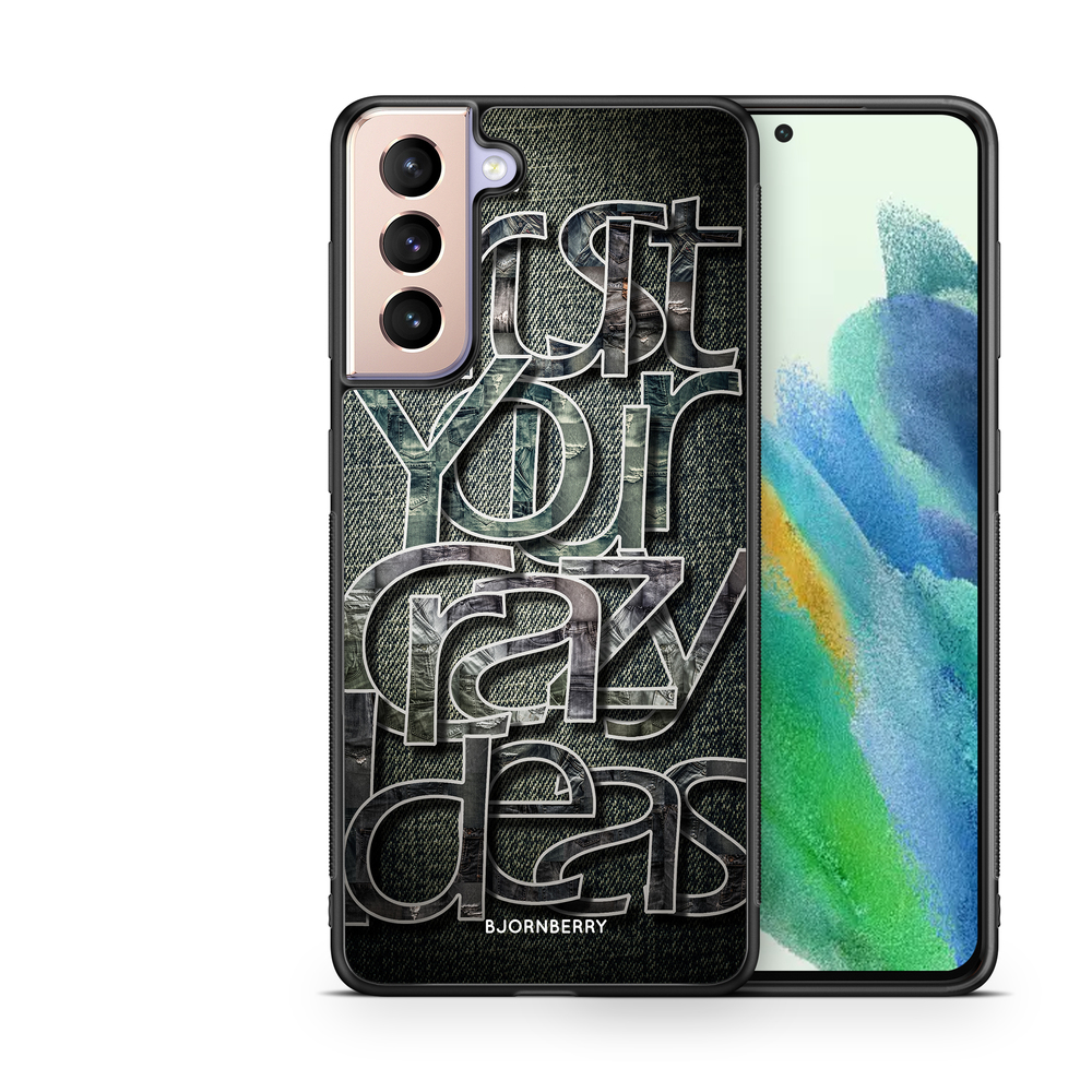 Samsung Galaxy S21 FE 5G Case - Trust your ideas
