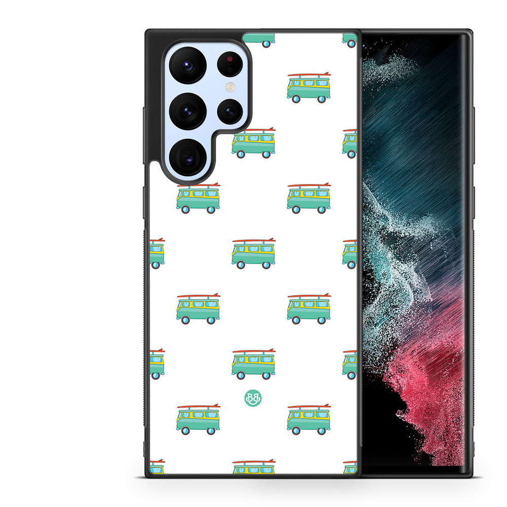 Samsung Galaxy S22 Ultra 5G Case - Surfboard pattern