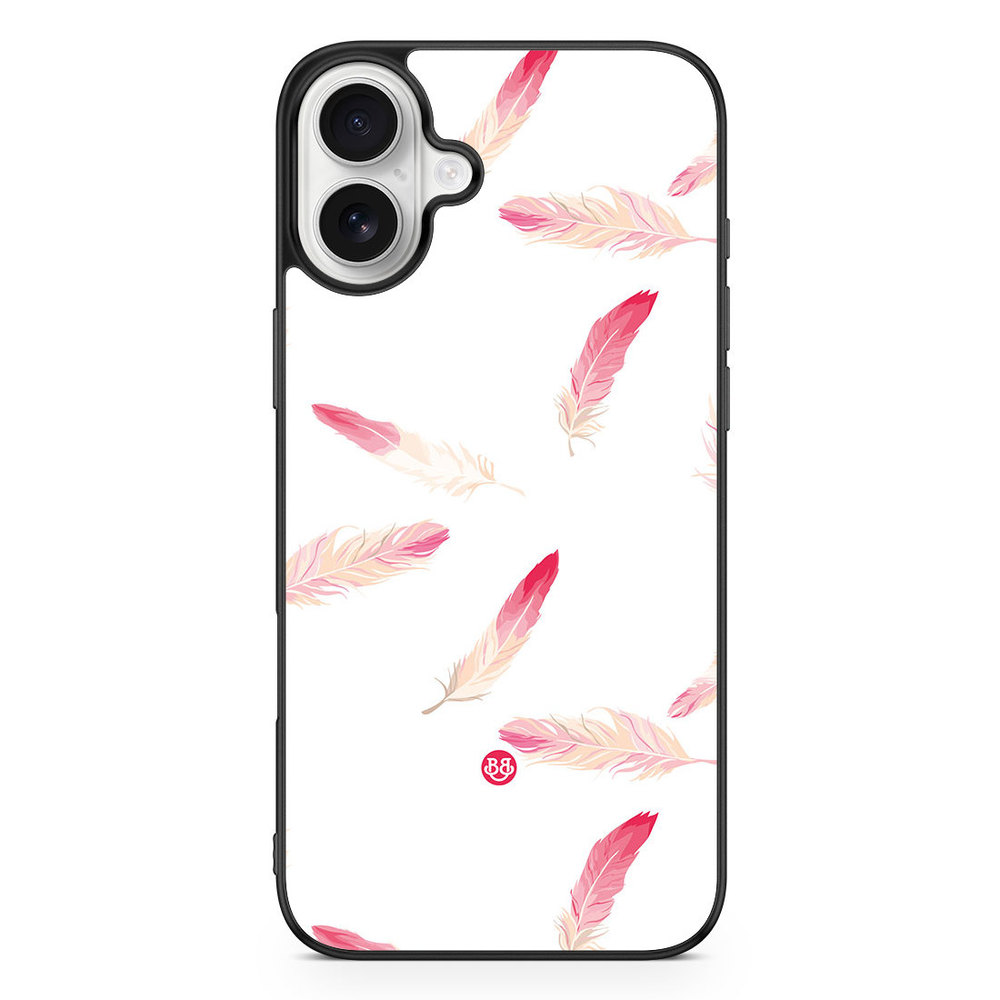 iPhone 16 Plus Case - Feathers