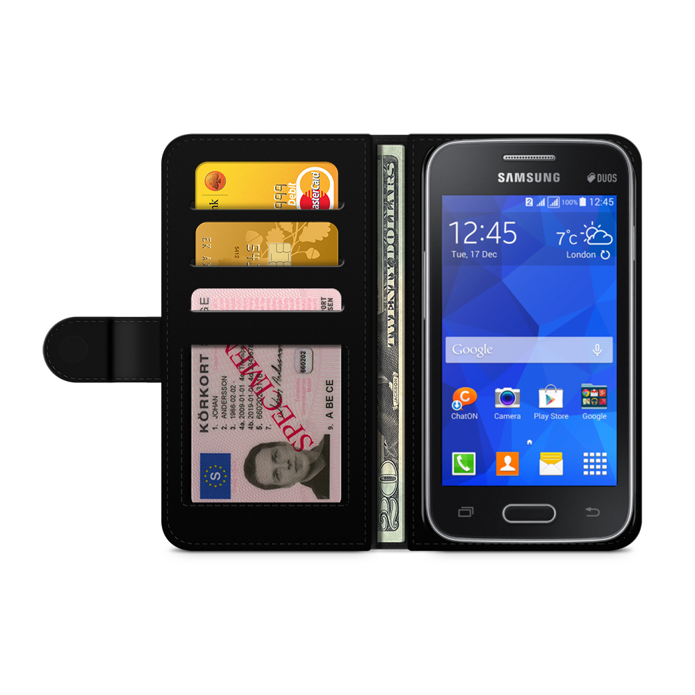 Samsung Galaxy Ace 4 Wallet Case - Uma - 2