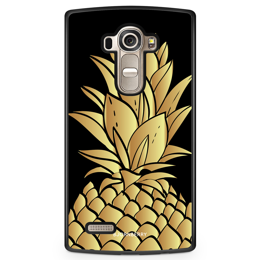 LG G4 Case - Gold Pineapple