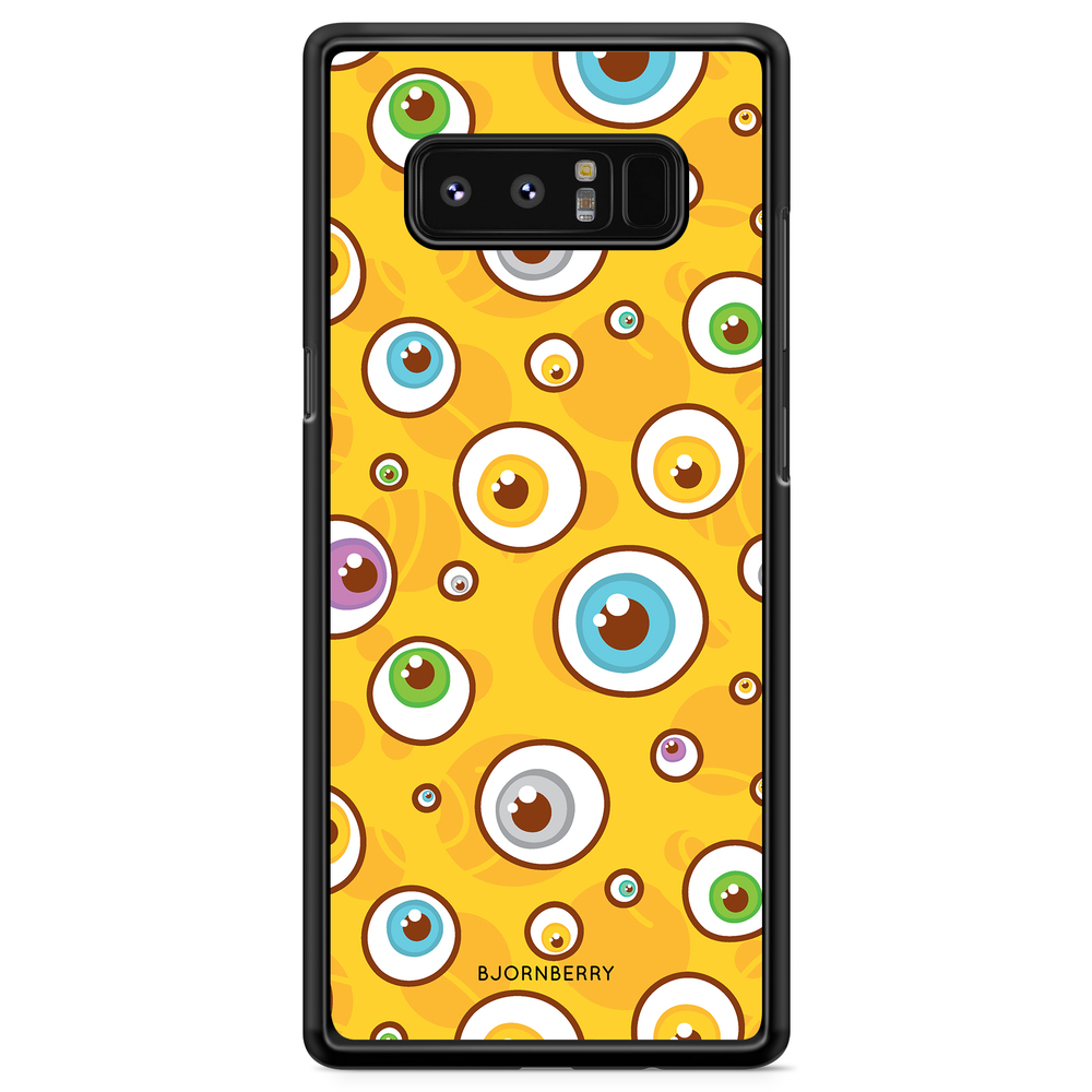 Samsung Galaxy Note 8 Case - Eyes Pattern