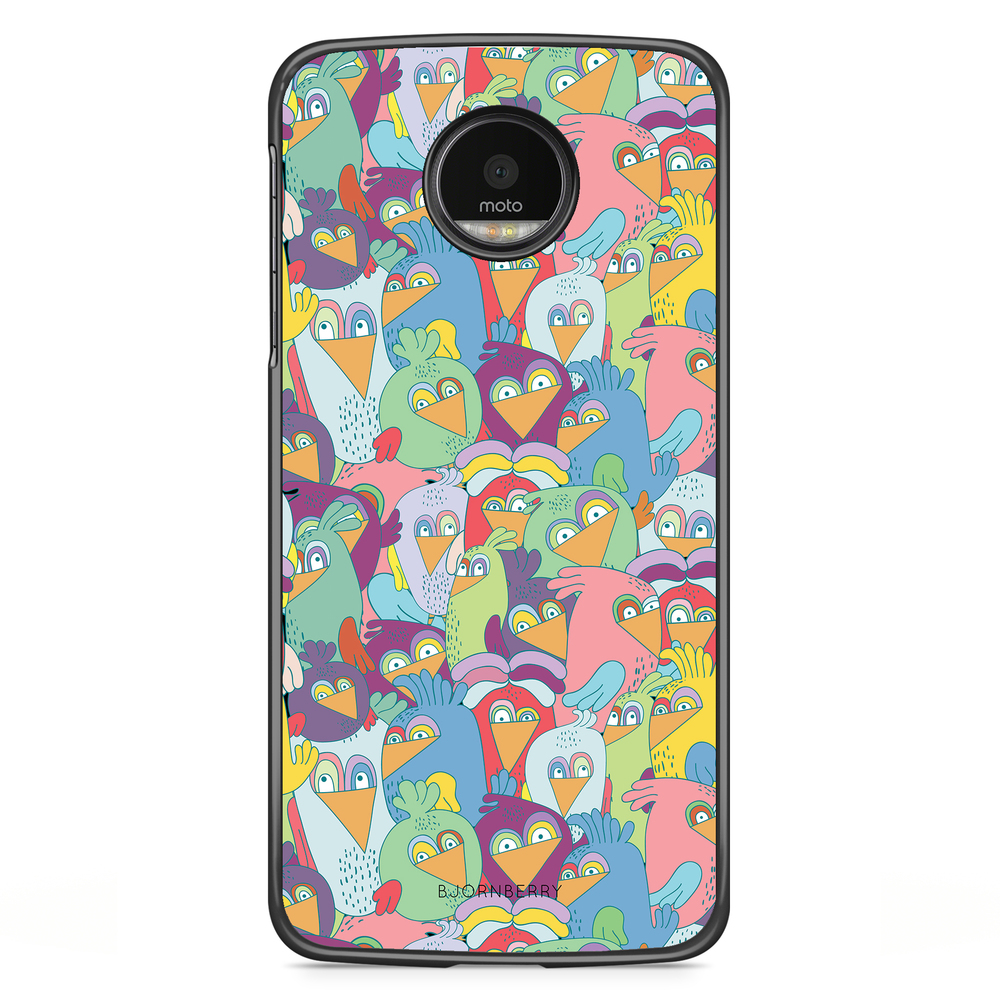 Motorola Moto G5S Plus Case - Cartoon Birds