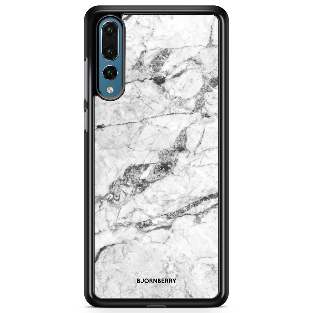 Huawei P20 Pro Case - White Marble