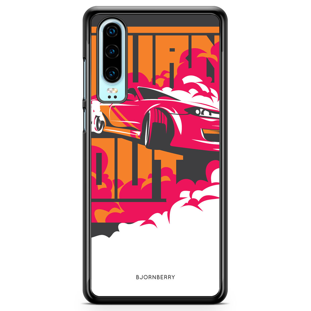 Huawei P30 Case - Burn out