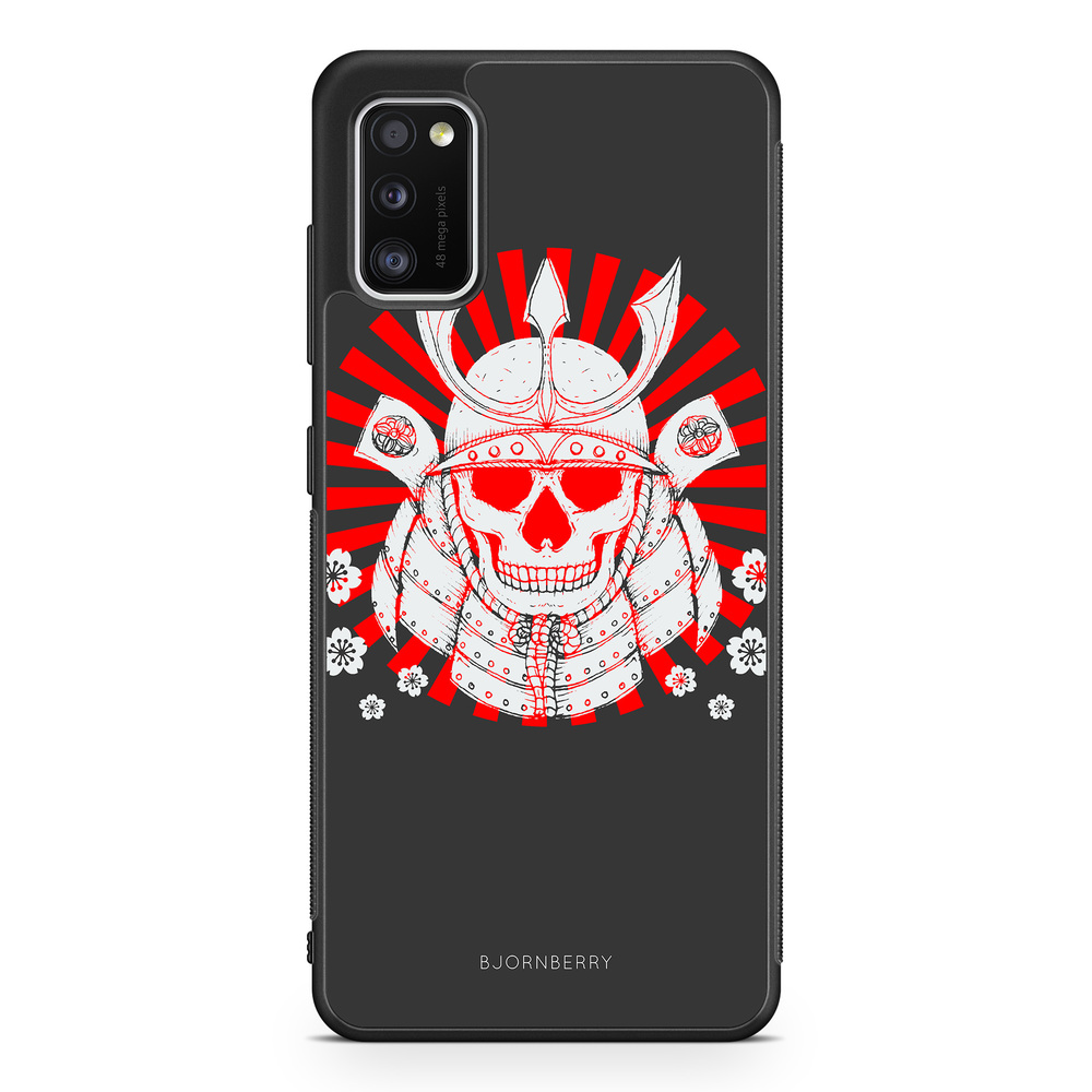 Samsung Galaxy A41 Case - Samurai Skull