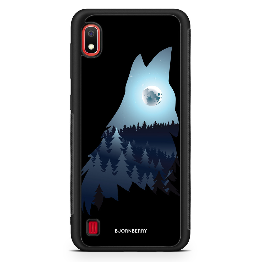 Samsung Galaxy A10 Case - Forest Wolf