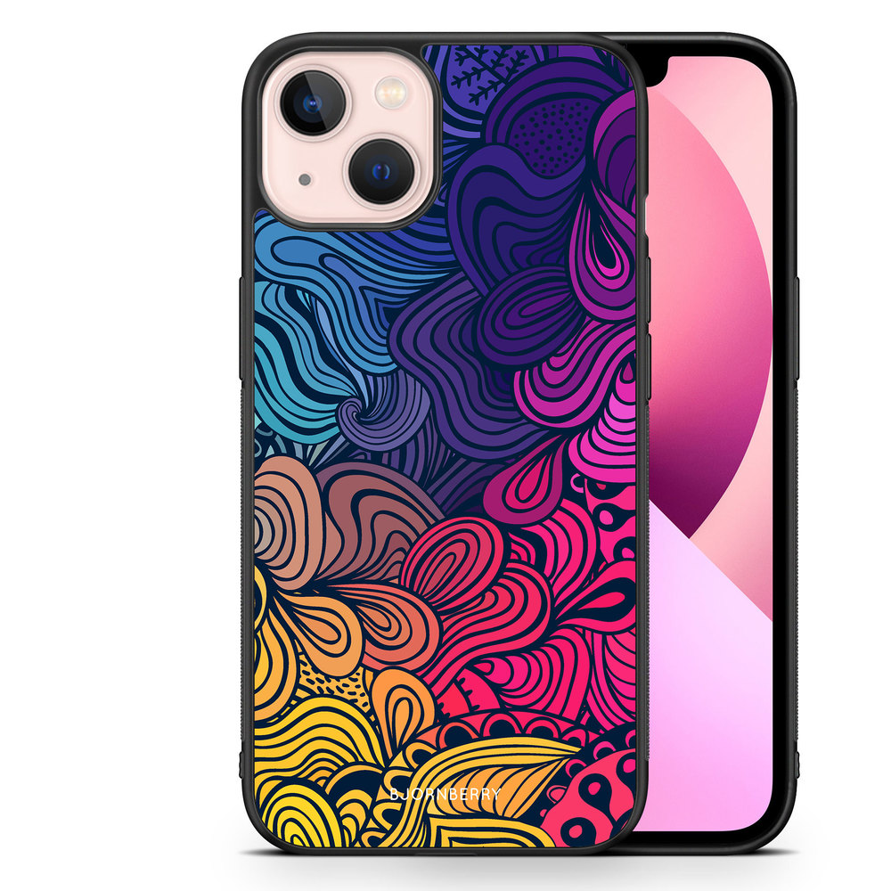 iPhone 13 Case - Retro Flowers