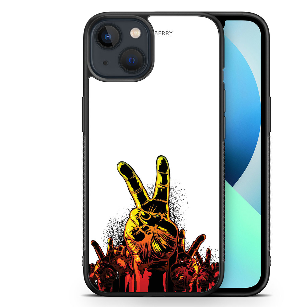 iPhone 13 Mini Case - Peace Hands
