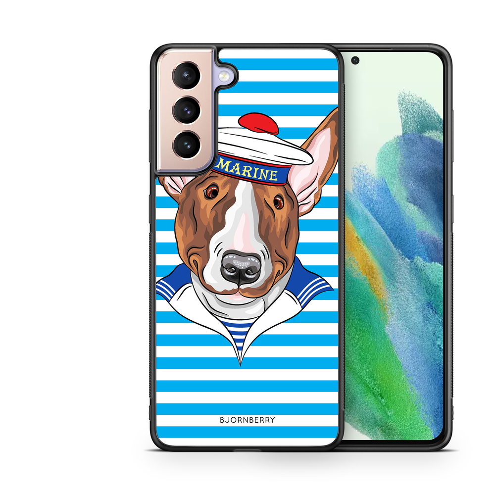 Samsung Galaxy S21 FE 5G Case - Marine Dog