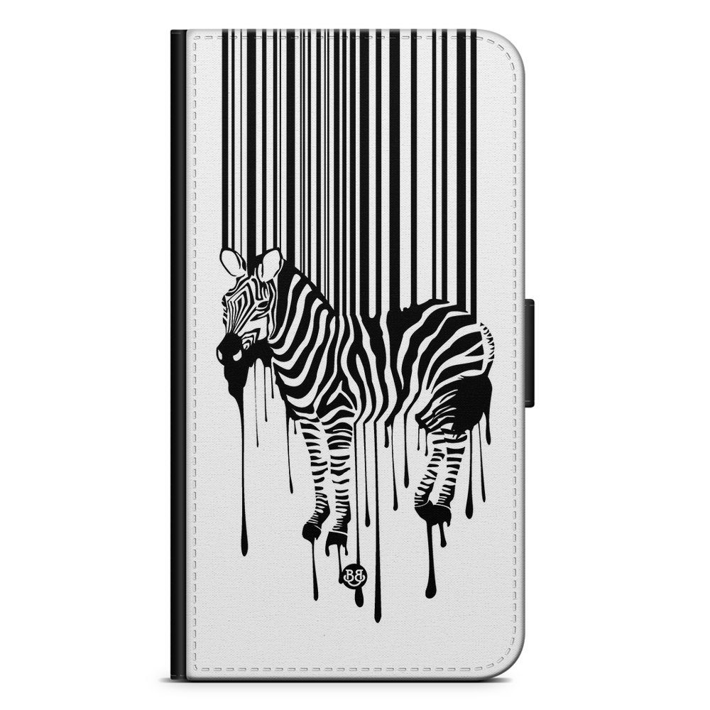 Sony Xperia 1 IV Wallet Case - Zebra