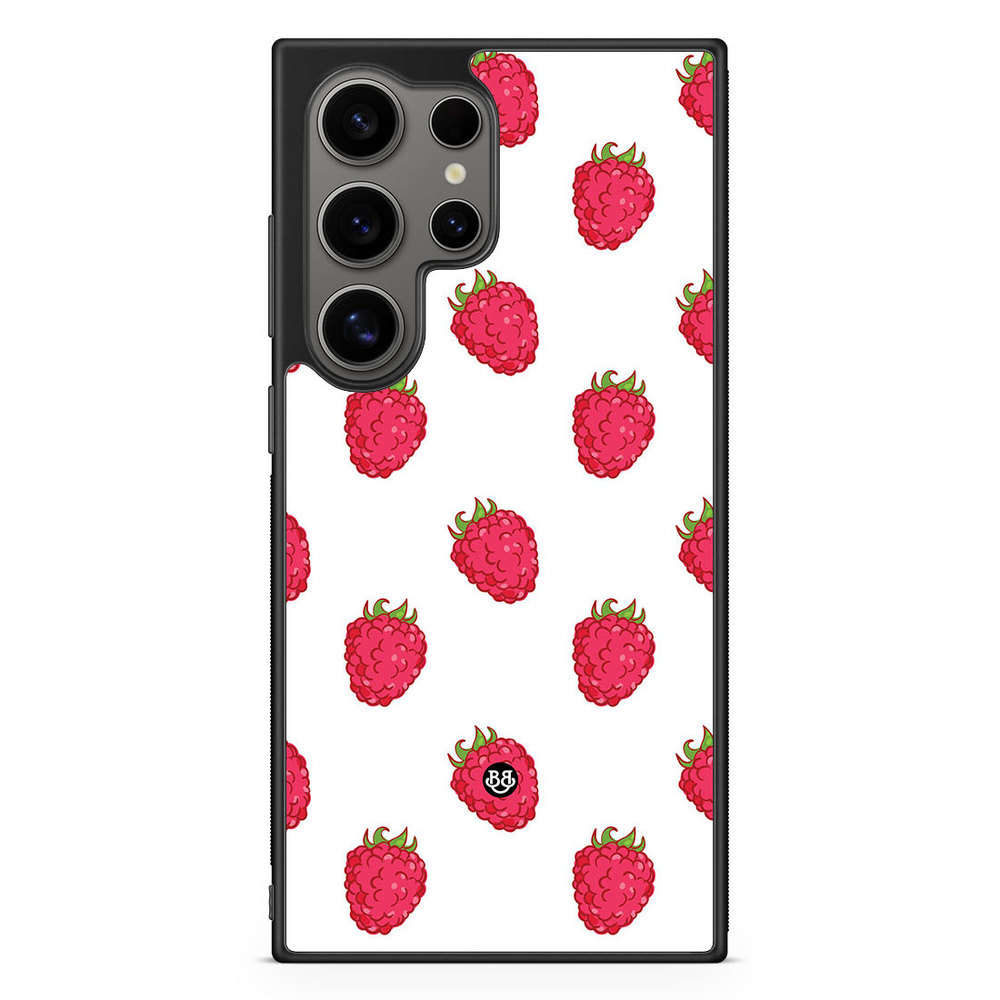 Samsung Galaxy S24 Ultra Case - Raspberry