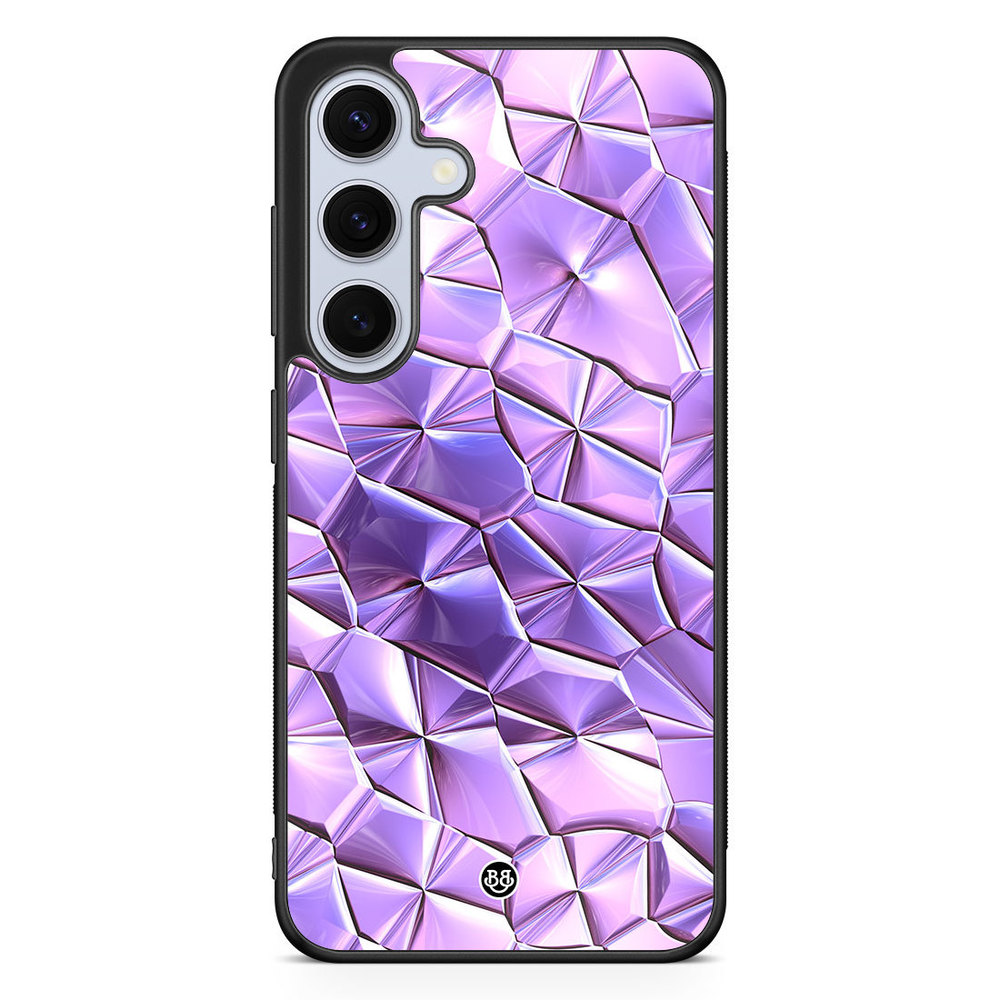 Samsung Galaxy S24 FE Case - Purple Crystal