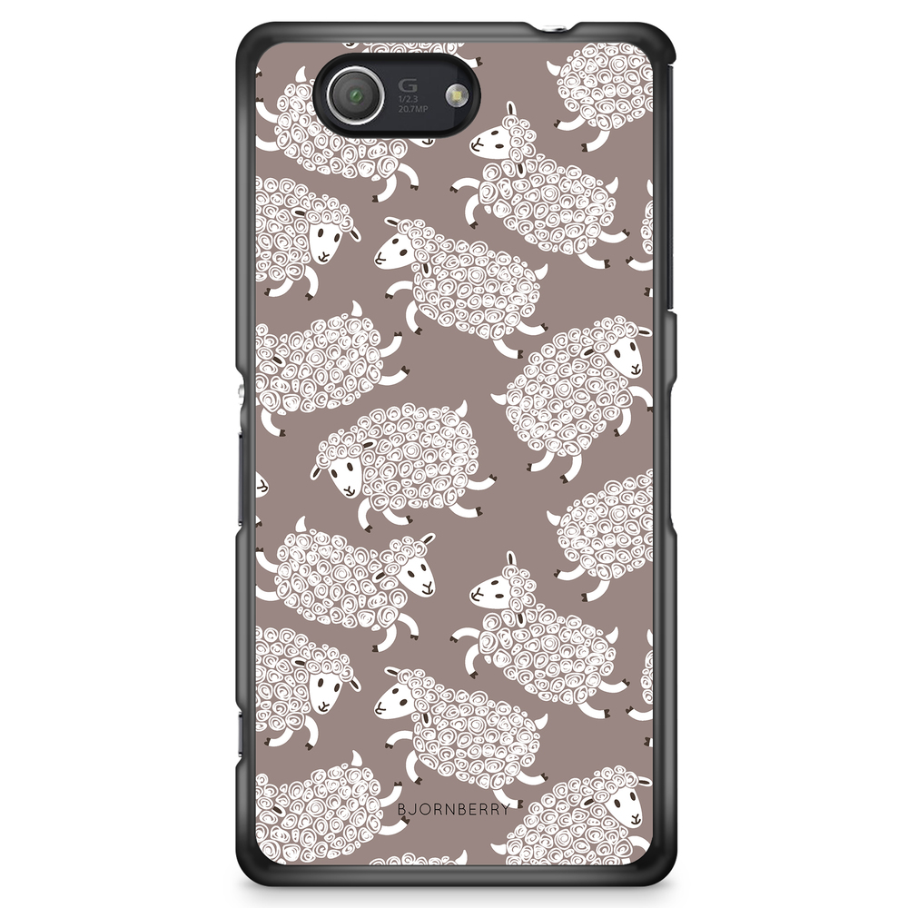 Sony Xperia Z3 Compact Case - Sweet Sheep