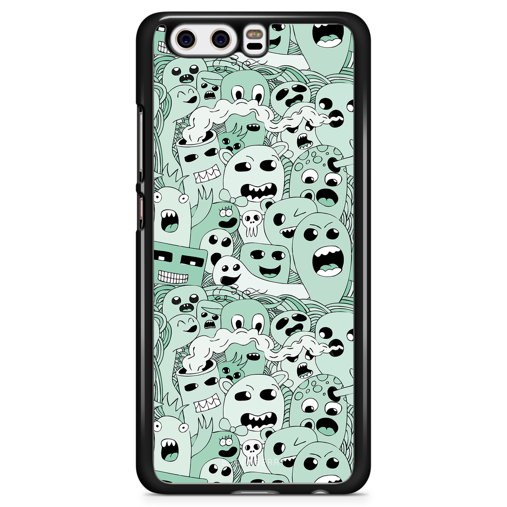 Huawei P10 Case - Ghost Pattern