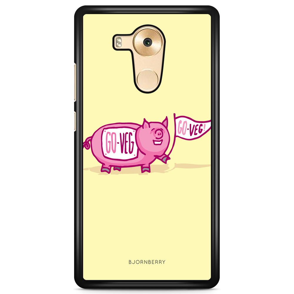 Huawei Mate 8 Case - Pink Pig