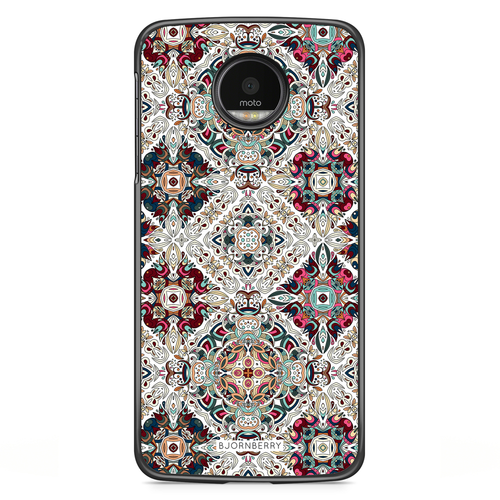 Motorola Moto G5S Plus Skal - Lyx Kakel 