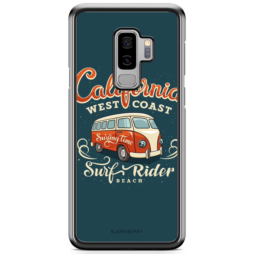 Samsung Galaxy S9 Plus Skal - California Surf