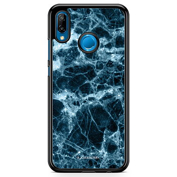 Huawei P20 Lite Skal - Blå Marmor